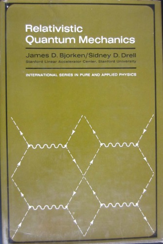 Relativistic Quantum Mechanics